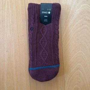 Brand new Stance heavy cushion crew socks size S